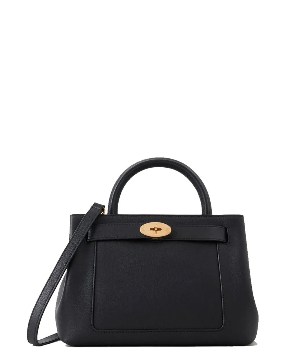 Small Islington Silky Calf (Black)