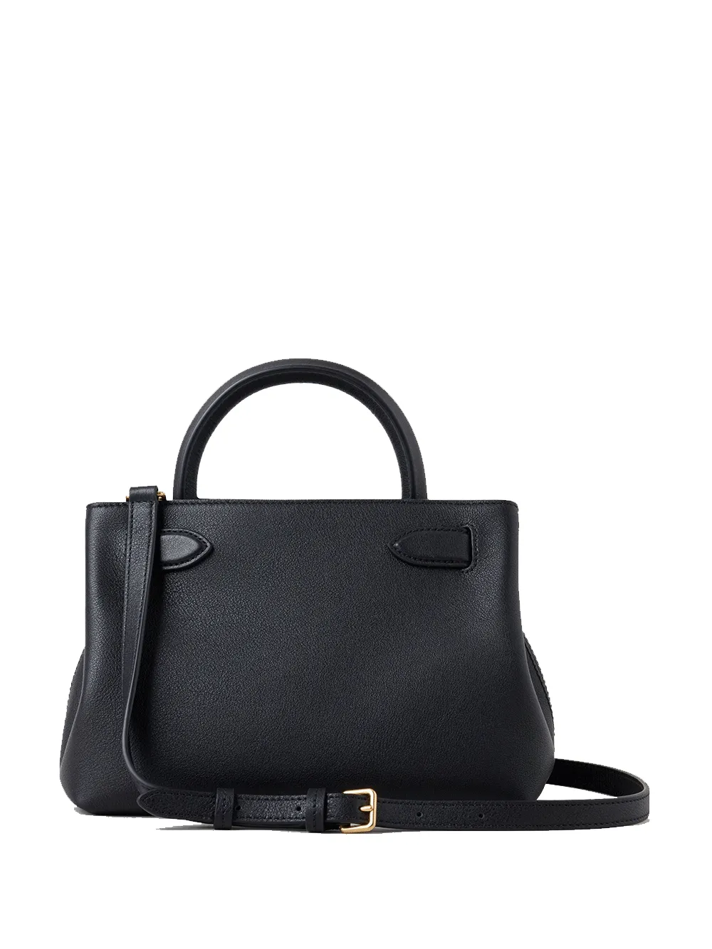 Small Islington Silky Calf (Black)