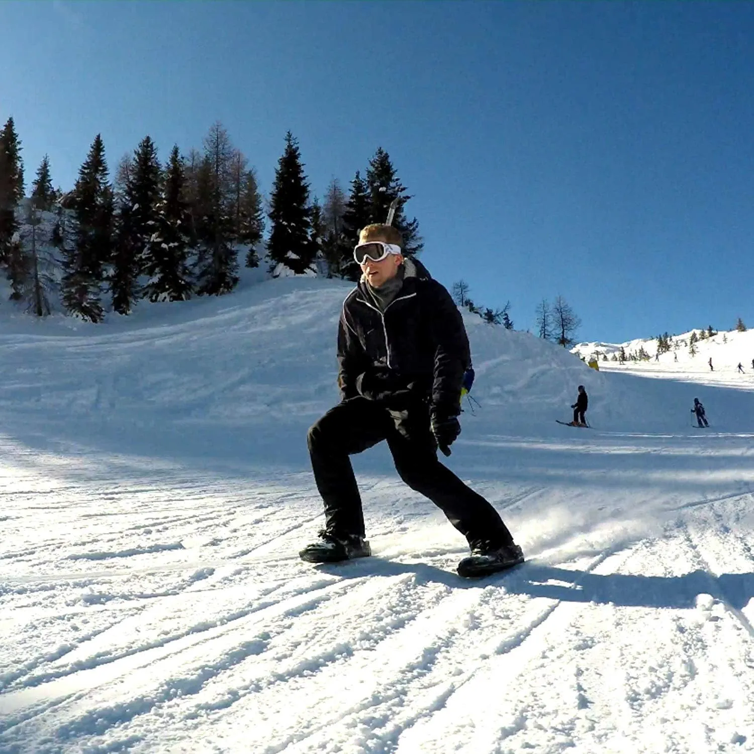 Snowfeet - Mini Patins de Ski Courts pour la Neige | Skis pour Chaussures d'hiver | Patins  Neige Courts | The Real Original