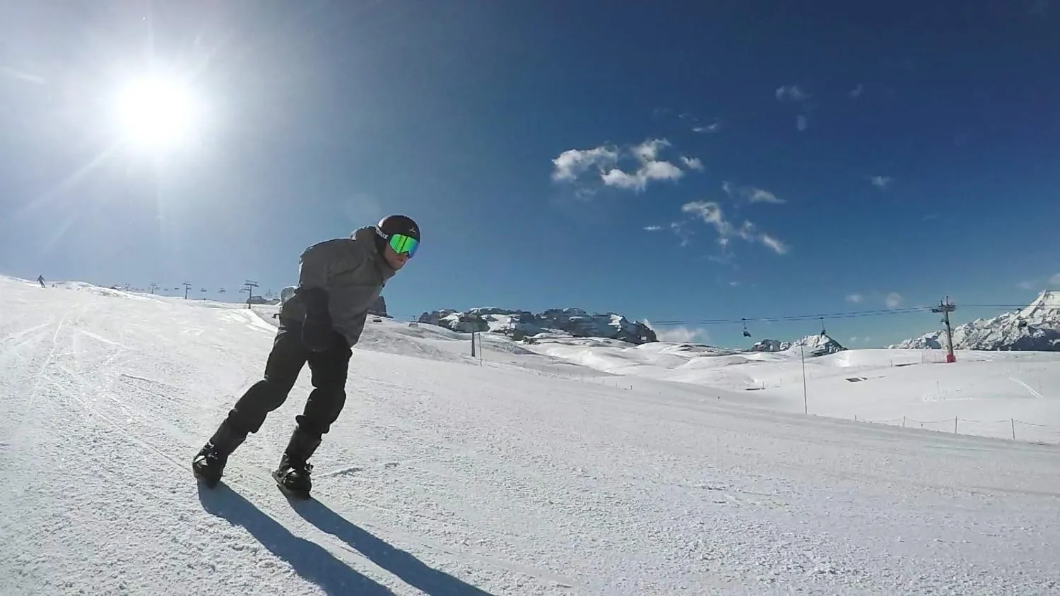Snowfeet - Mini Patins de Ski Courts pour la Neige | Skis pour Chaussures d'hiver | Patins  Neige Courts | The Real Original