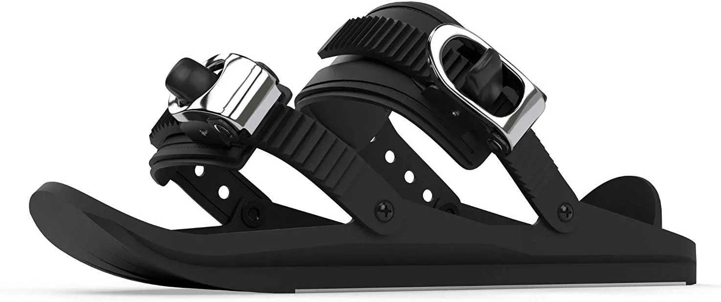 Snowfeet - Mini Patins de Ski Courts pour la Neige | Skis pour Chaussures d'hiver | Patins  Neige Courts | The Real Original
