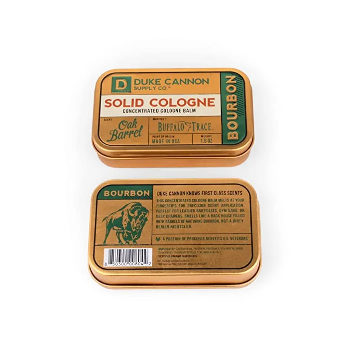 Solid Cologne-Bourbon