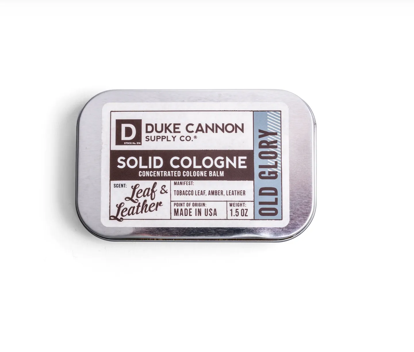 Solid Cologne