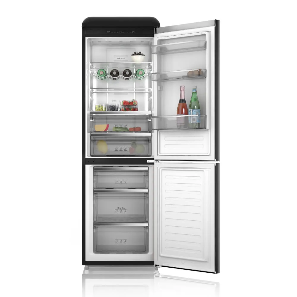 Swan Retro Frost Free Fridge Freezer
