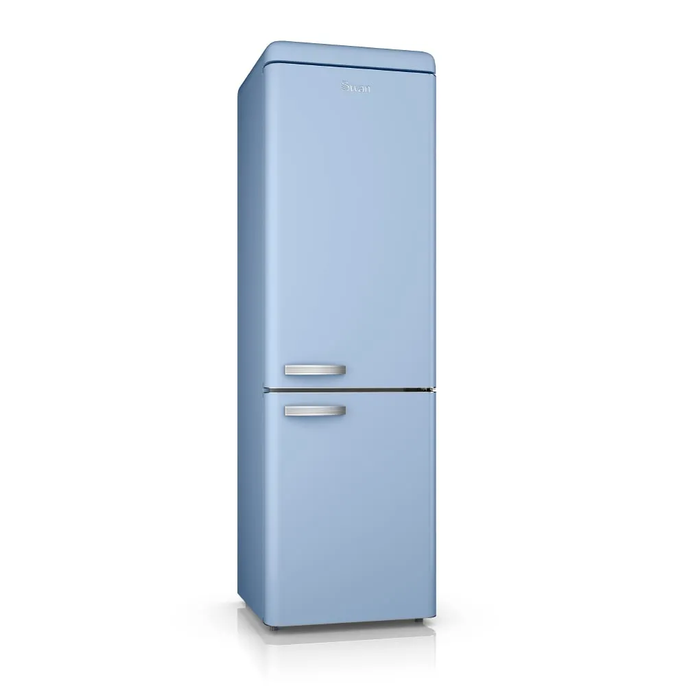 Swan Retro Frost Free Fridge Freezer