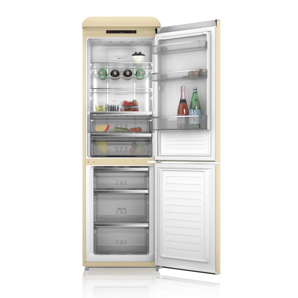 Swan Retro Frost Free Fridge Freezer