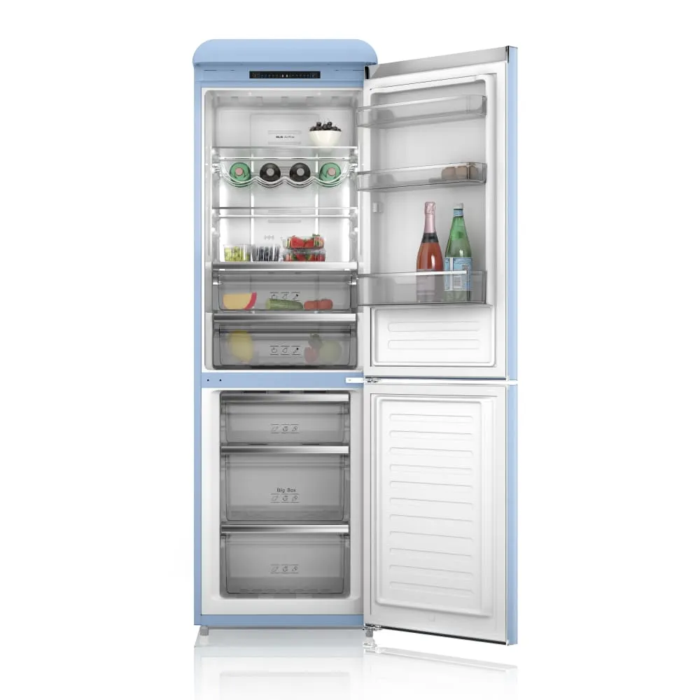 Swan Retro Frost Free Fridge Freezer