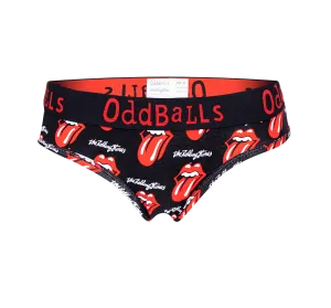 The Rolling Stones - Black - Ladies Briefs