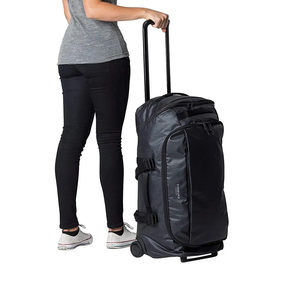 Timbuk2 Unisex Jet Black Quest Rolling Duffel Luggage - 2529-4-6114