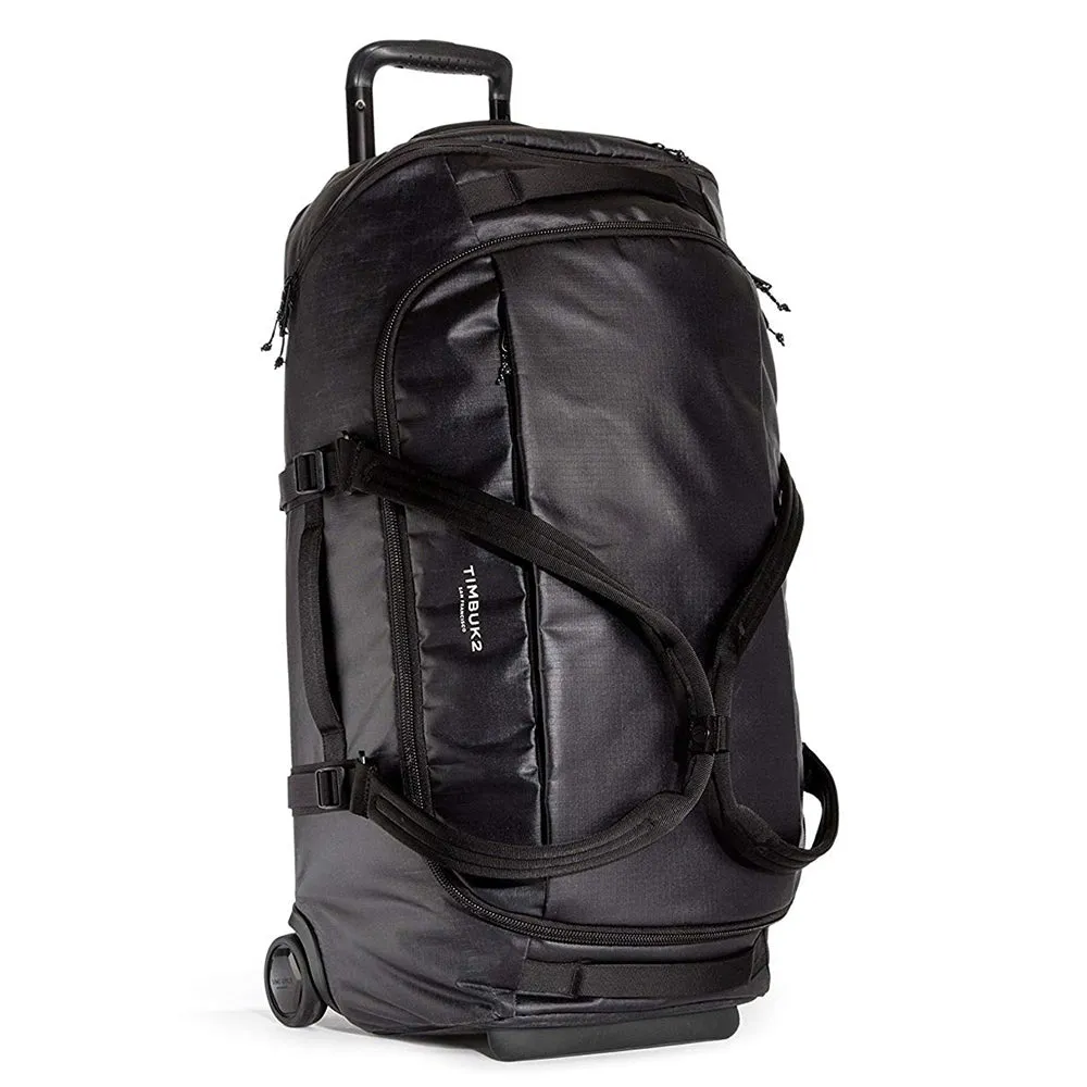Timbuk2 Unisex Jet Black Quest Rolling Duffel Luggage - 2529-4-6114