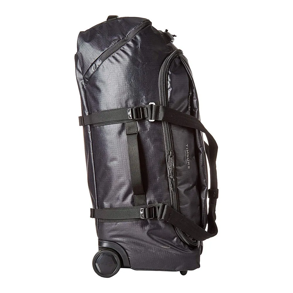 Timbuk2 Unisex Jet Black Quest Rolling Duffel Luggage - 2529-4-6114