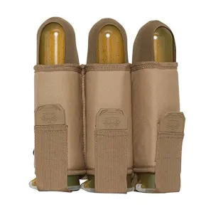V-Tac 3 Pod Belt Harness - Tan