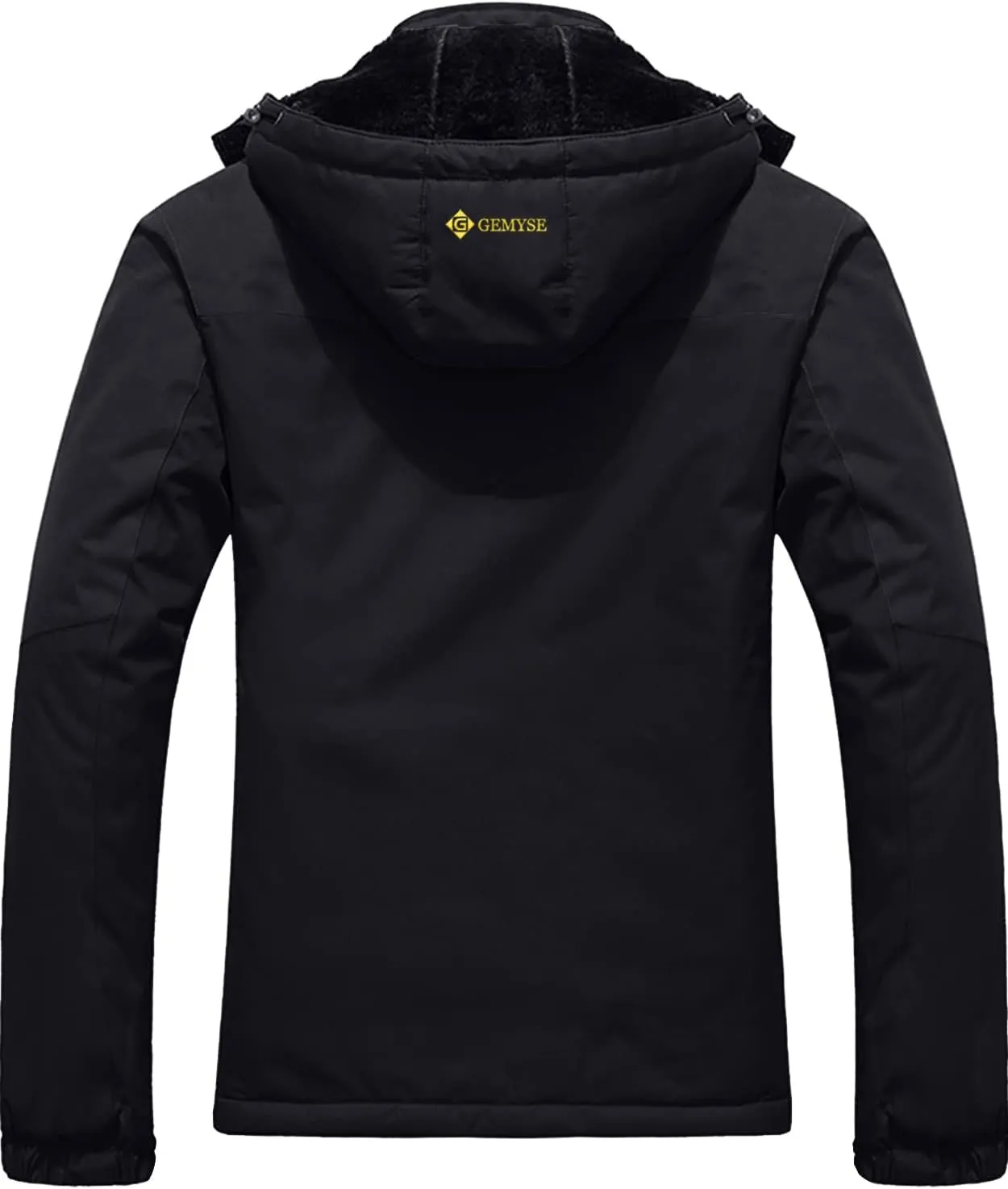 Veste de Ski Impermable Coupe-Vent Veste d'hiver Veste de Pluie encapuchonn Manteau de Pluie - Fitnessterapy
