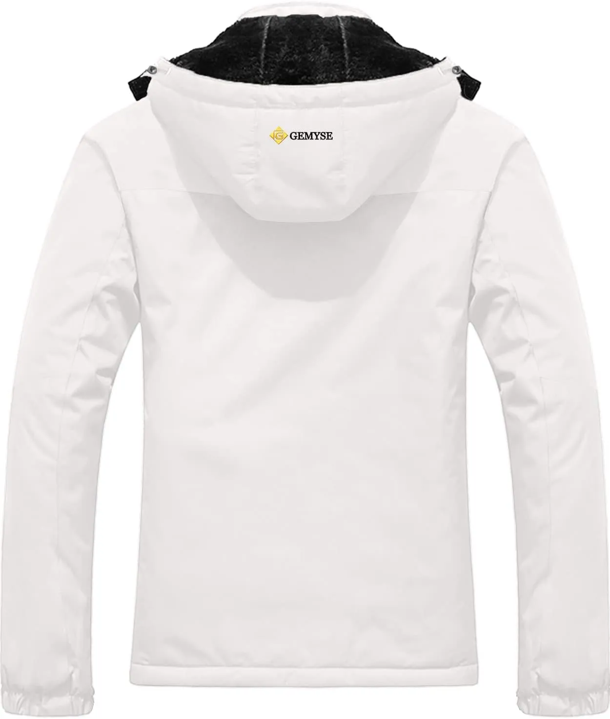 Veste de Ski Impermable Coupe-Vent Veste d'hiver Veste de Pluie encapuchonn Manteau de Pluie - Fitnessterapy