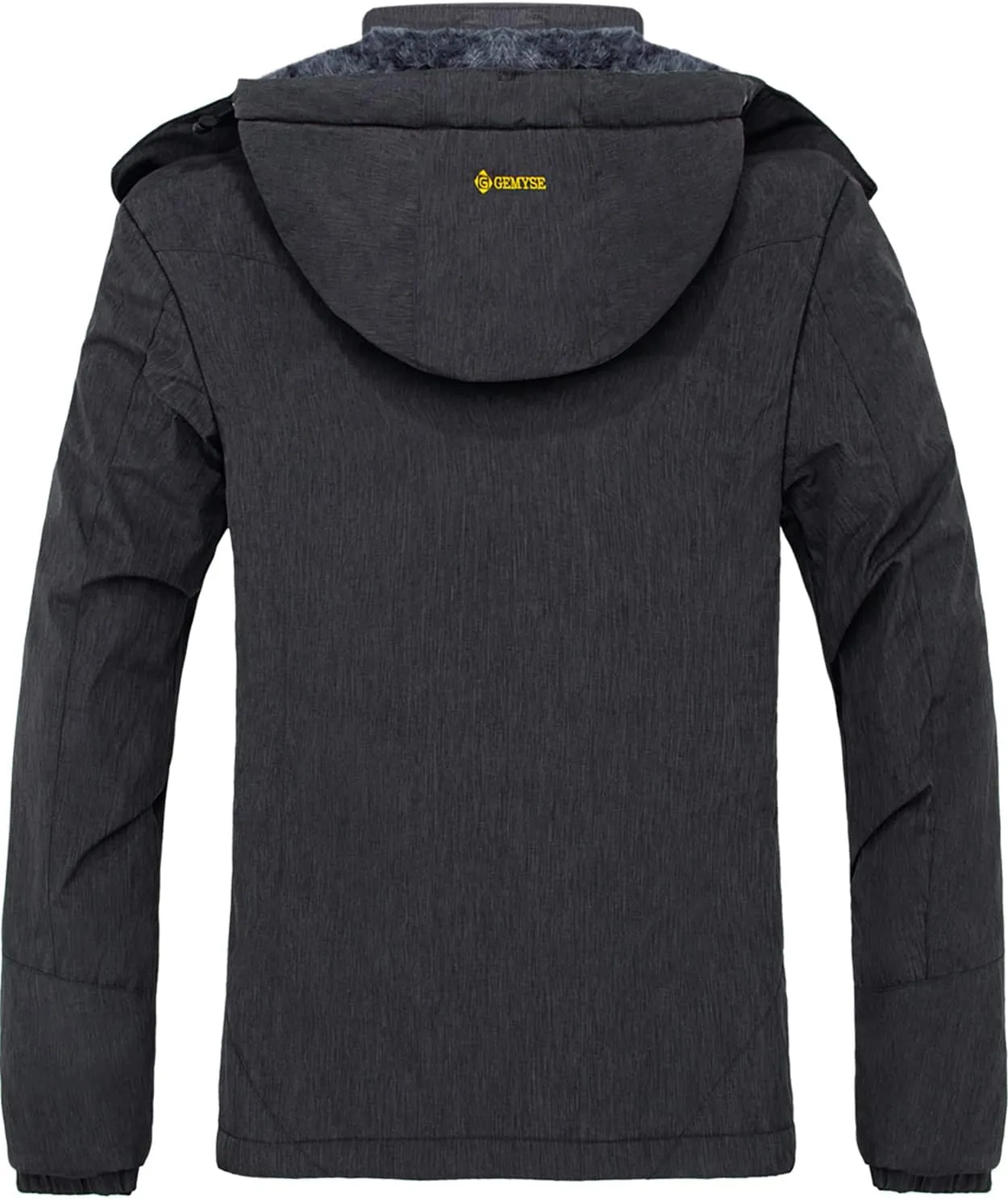 Veste de Ski Impermable Coupe-Vent Veste d'hiver Veste de Pluie encapuchonn Manteau de Pluie - Fitnessterapy