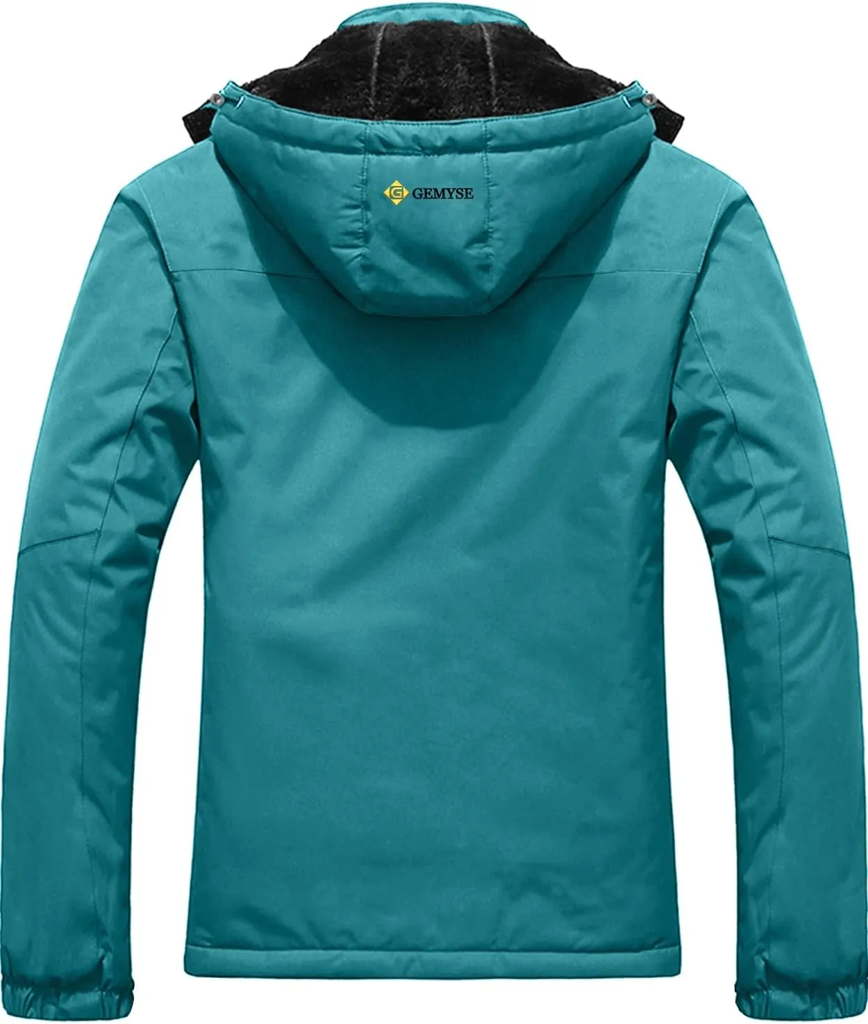 Veste de Ski Impermable Coupe-Vent Veste d'hiver Veste de Pluie encapuchonn Manteau de Pluie - Fitnessterapy