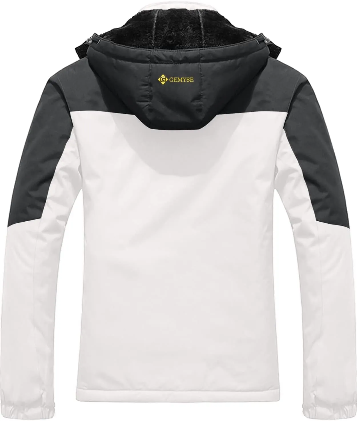 Veste de Ski Impermable Coupe-Vent Veste d'hiver Veste de Pluie encapuchonn Manteau de Pluie - Fitnessterapy