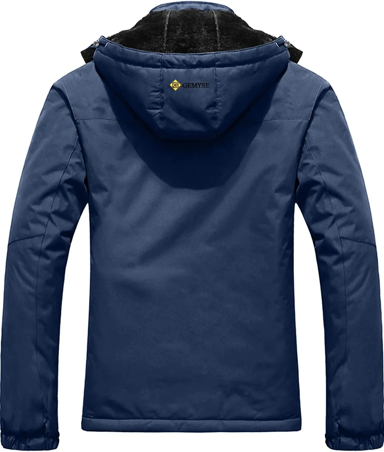 Veste de Ski Impermable Coupe-Vent Veste d'hiver Veste de Pluie encapuchonn Manteau de Pluie - Fitnessterapy