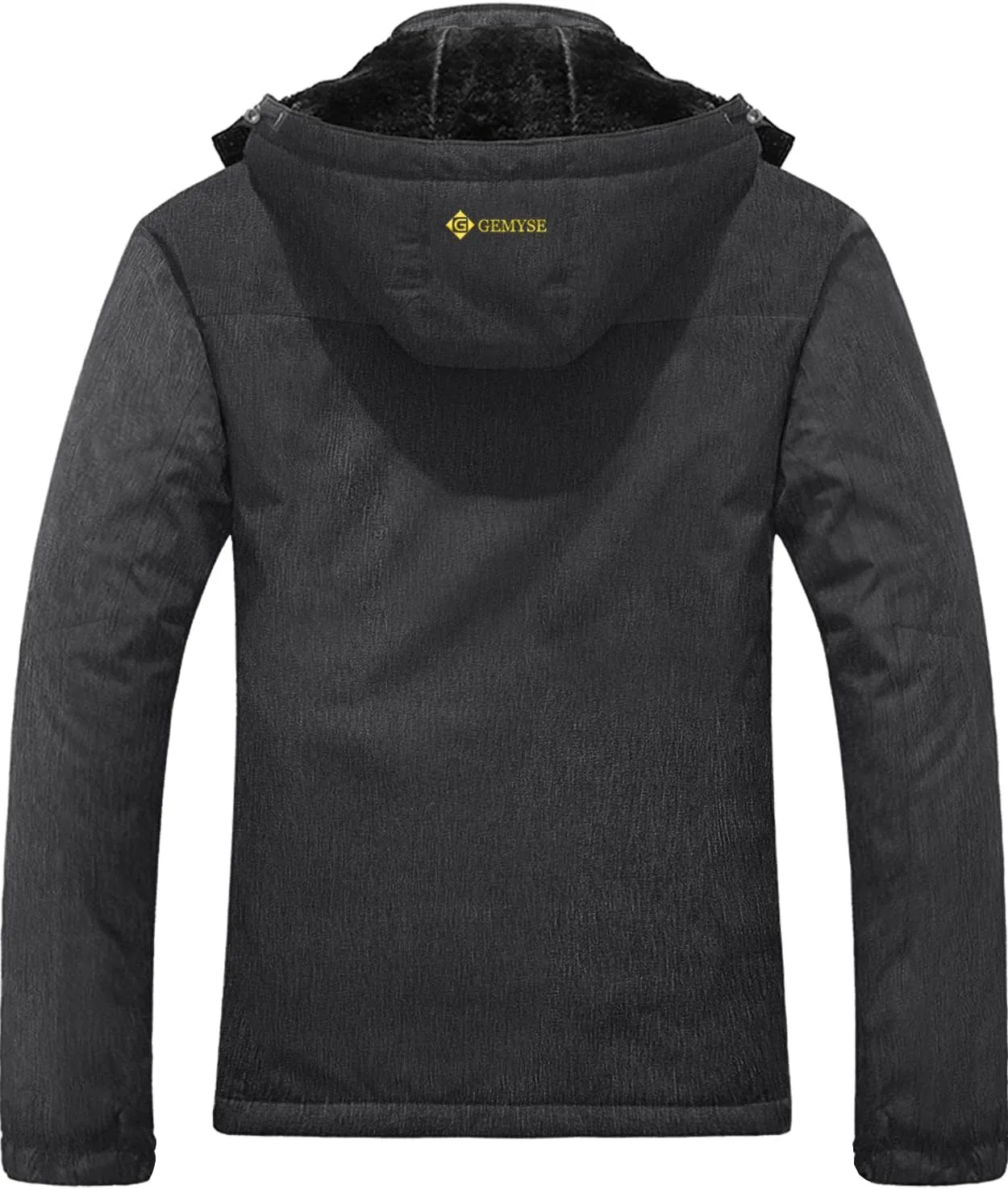 Veste de Ski Impermable Coupe-Vent Veste d'hiver Veste de Pluie encapuchonn Manteau de Pluie - Fitnessterapy