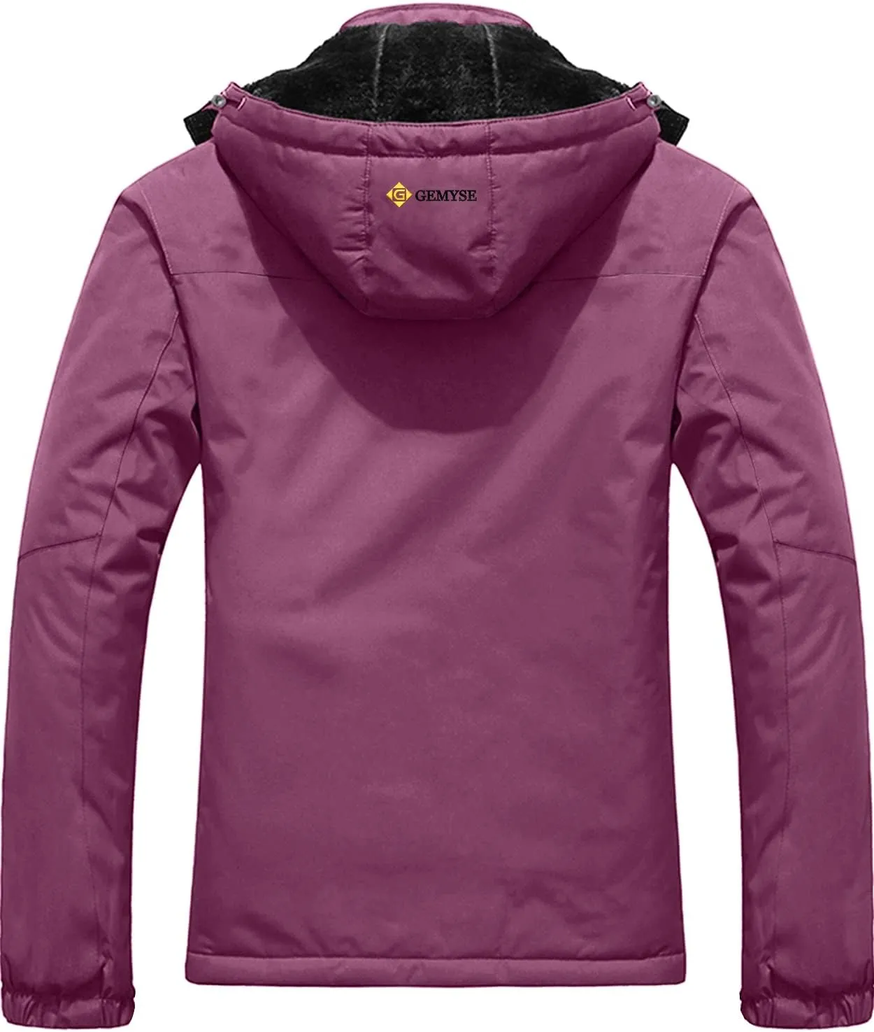 Veste de Ski Impermable Coupe-Vent Veste d'hiver Veste de Pluie encapuchonn Manteau de Pluie - Fitnessterapy