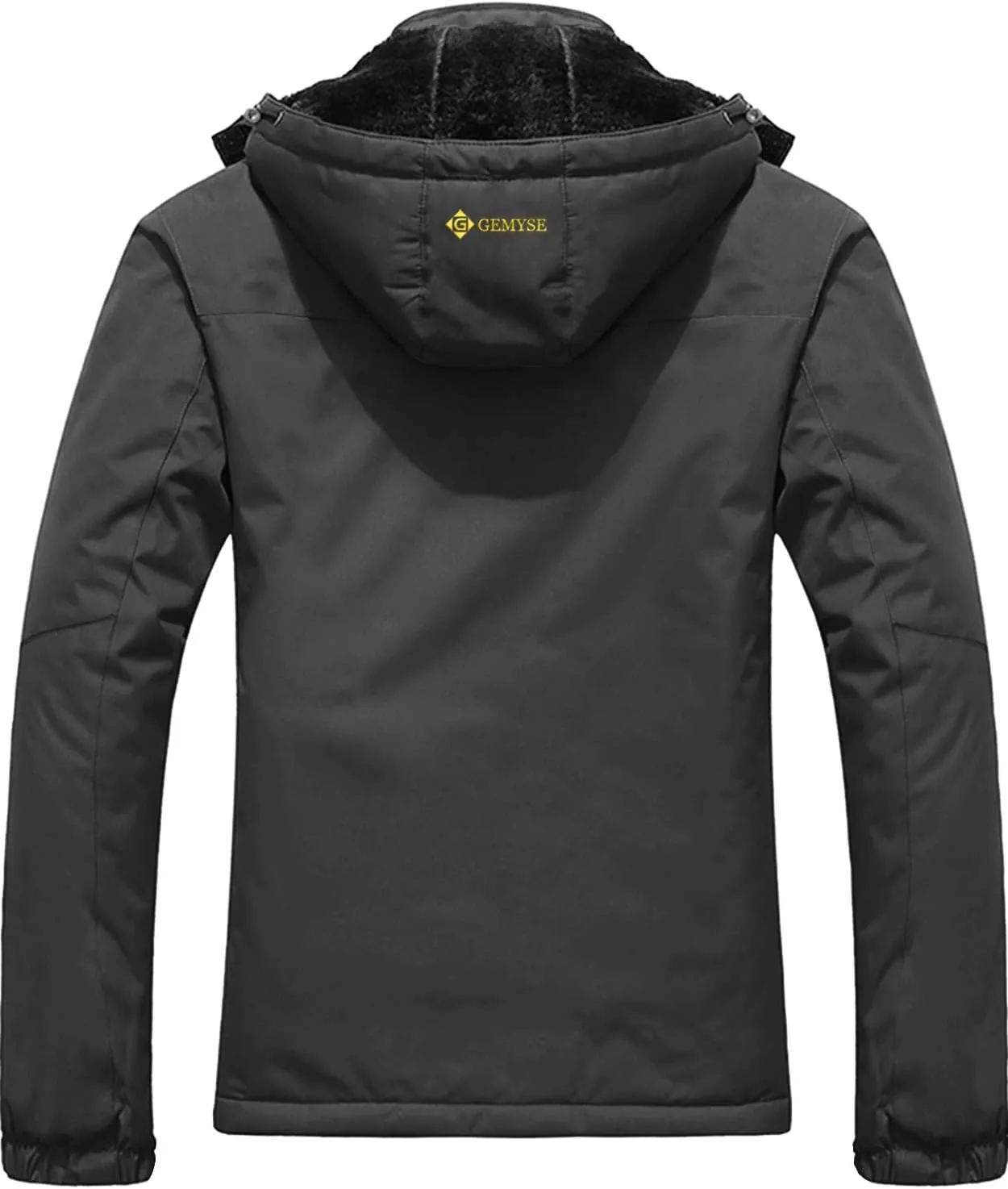 Veste de Ski Impermable Coupe-Vent Veste d'hiver Veste de Pluie encapuchonn Manteau de Pluie - Fitnessterapy