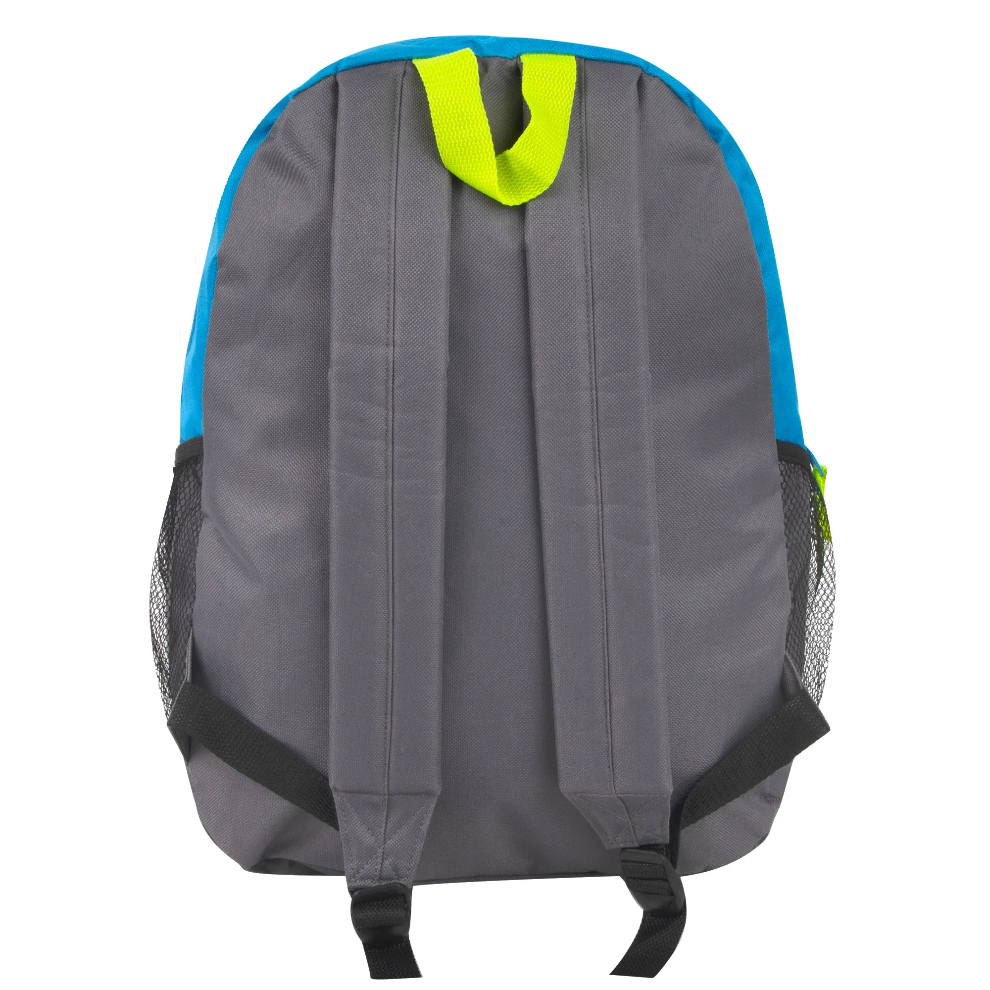 Wholesale 48cm Multi Pocket Bungee Backpack 25L Capacity - 5 Boys Colours
