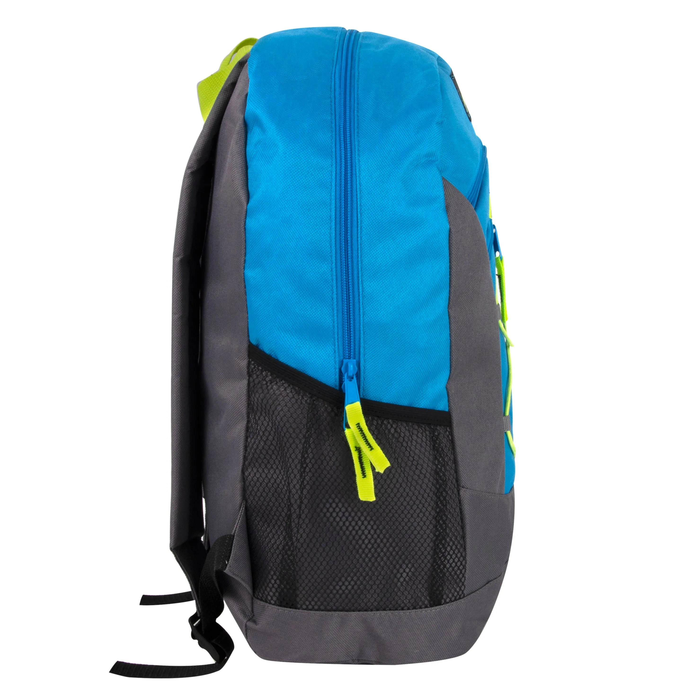 Wholesale 48cm Multi Pocket Bungee Backpack 25L Capacity - 5 Boys Colours