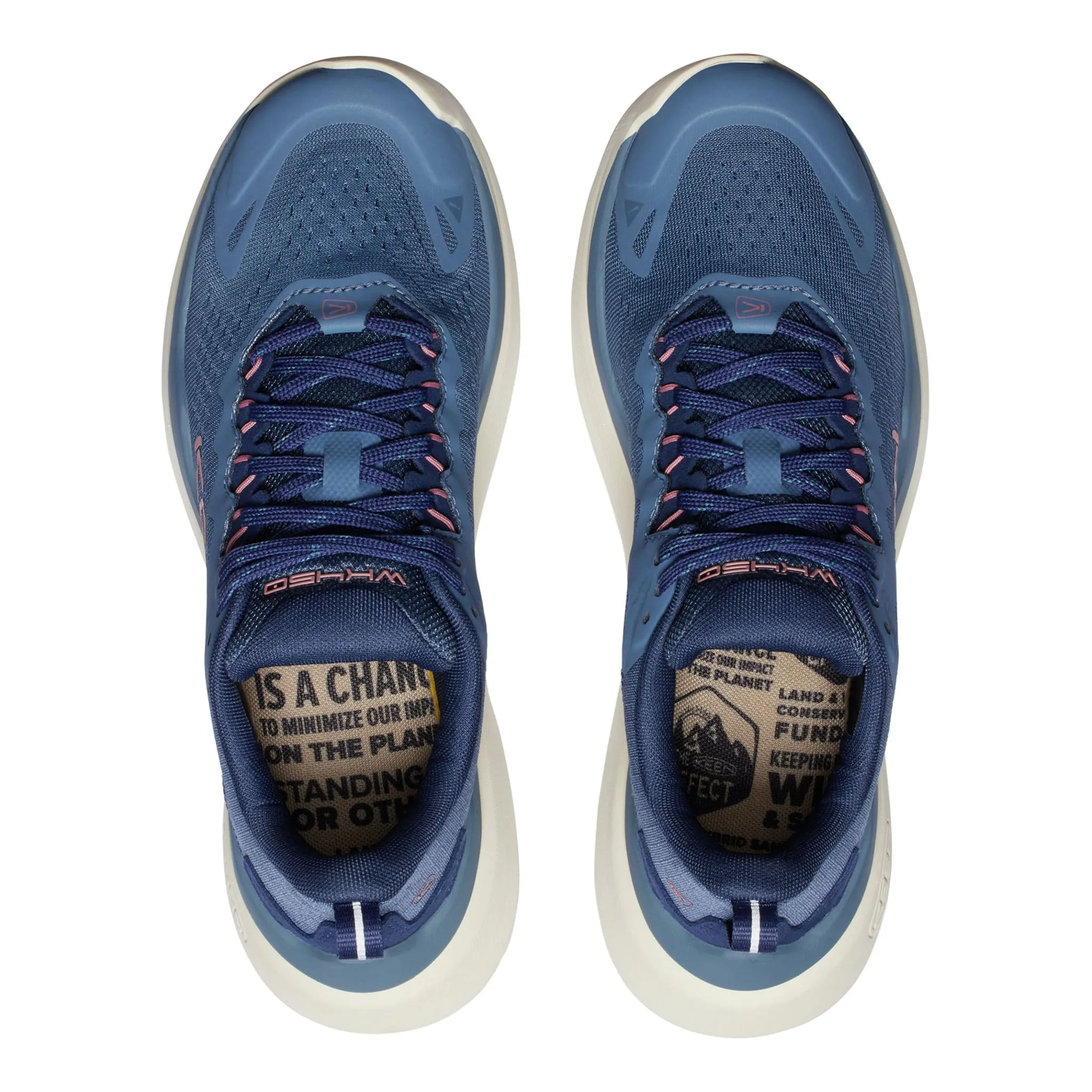 Women's WK450 Walking Shoe Vintage Indigo/Nostalgia Rose