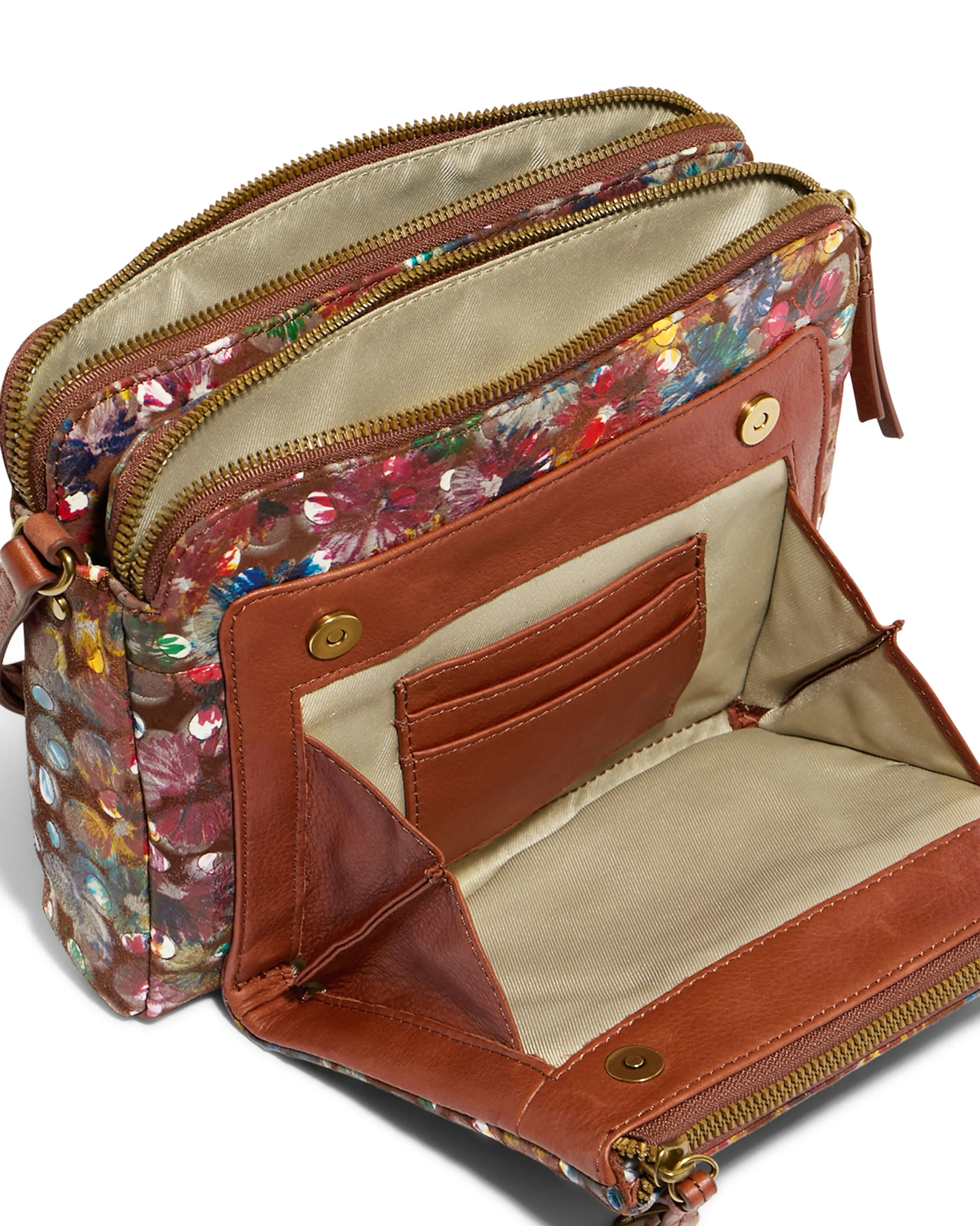 York Multi Entry Crossbody