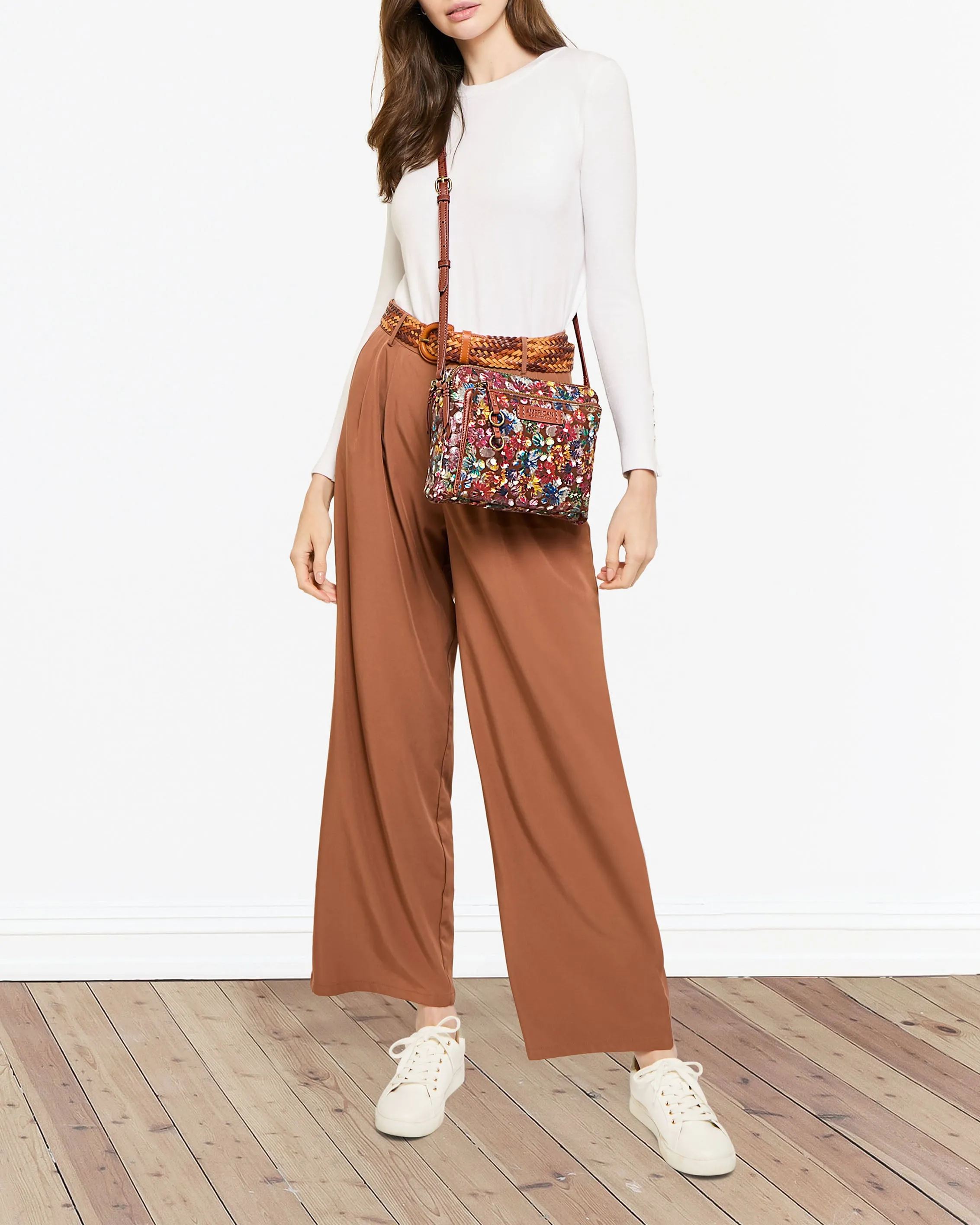 York Multi Entry Crossbody
