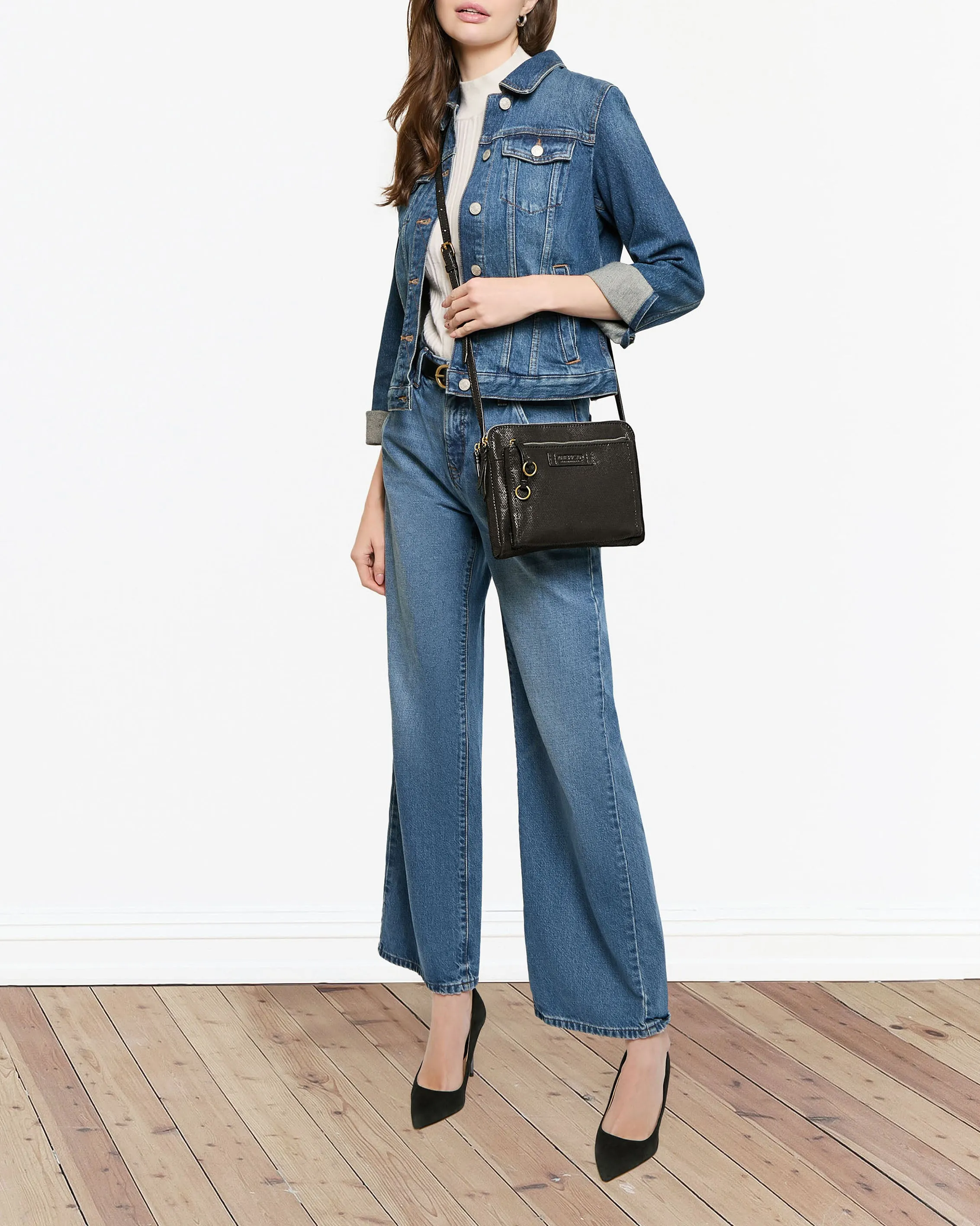 York Multi Entry Crossbody