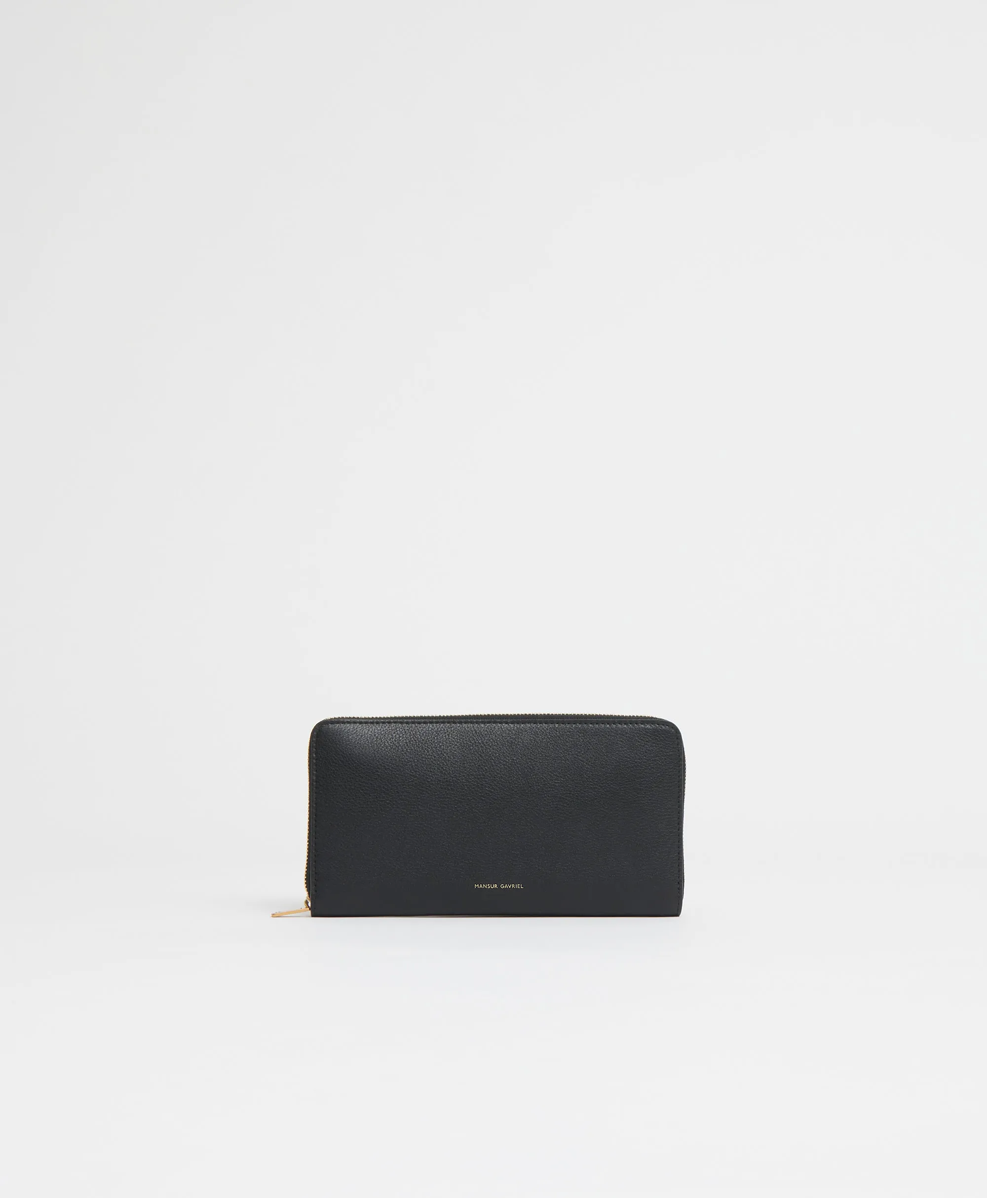 Zip Continental Wallet - Black