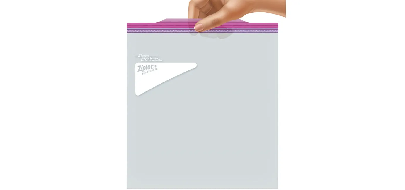 Ziploc Storage Bags Gallon, 19 Count